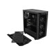 Case|BE QUIET|PURE BASE 500DX|MidiTower|Not included|ATX|MicroATX|MiniITX|Colour Black|BGW37