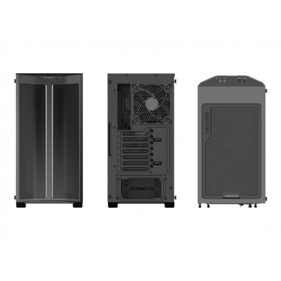 Case|BE QUIET|PURE BASE 500DX|MidiTower|Not included|ATX|MicroATX|MiniITX|Colour Black|BGW37