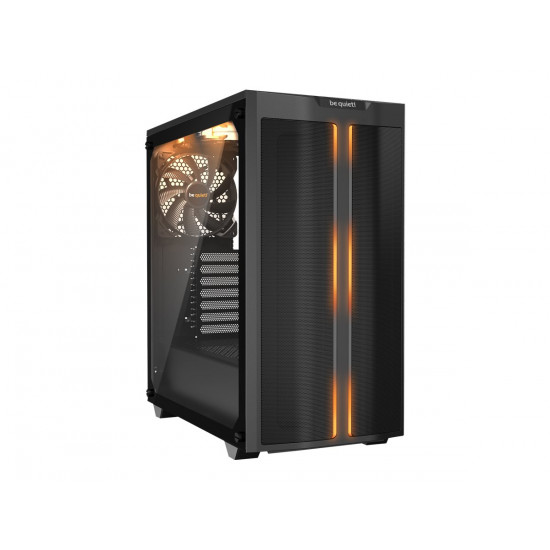 Case|BE QUIET|PURE BASE 500DX|MidiTower|Not included|ATX|MicroATX|MiniITX|Colour Black|BGW37