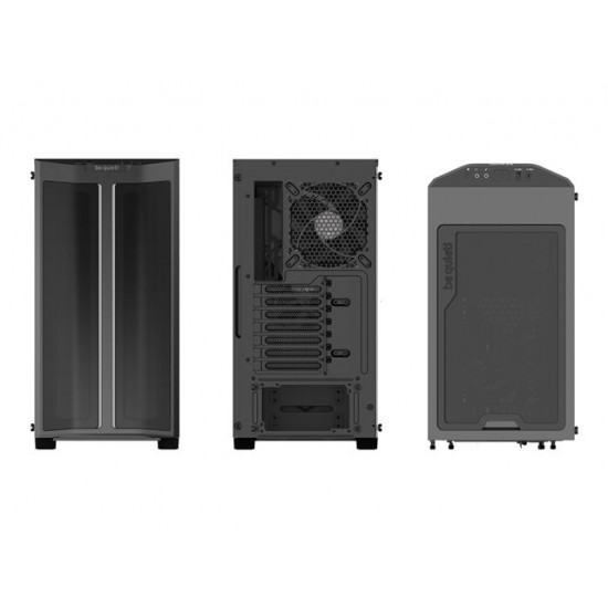 Case|BE QUIET|PURE BASE 500DX|MidiTower|Not included|ATX|MicroATX|MiniITX|Colour Black|BGW37