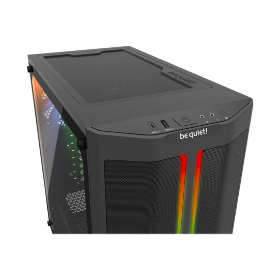 Case|BE QUIET|PURE BASE 500DX|MidiTower|Not included|ATX|MicroATX|MiniITX|Colour Black|BGW37