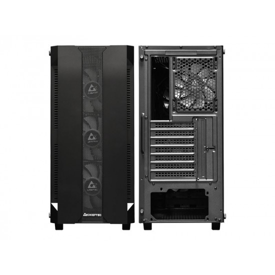 CHIEFTEC Hunter gaming chassis ATX Black