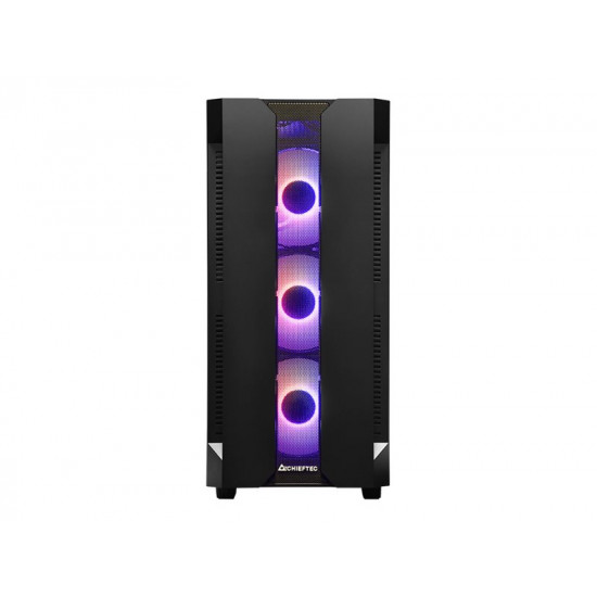 CHIEFTEC Hunter gaming chassis ATX Black