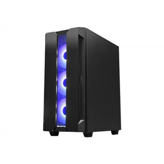 CHIEFTEC Hunter gaming chassis ATX Black