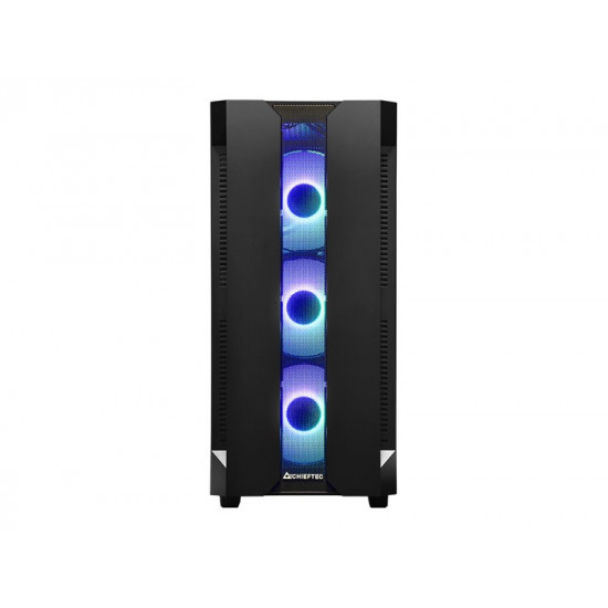 CHIEFTEC Hunter gaming chassis ATX Black