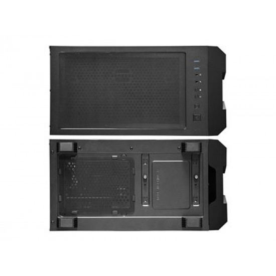 CHIEFTEC Hunter gaming chassis ATX Black