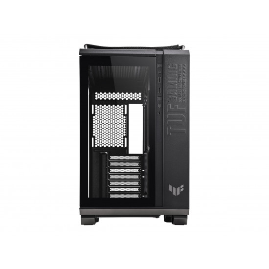 ASUS TUF Gaming GT502 Gaming Case ATX Panoramic View Tempered Glass Front and Side Panel Tool-Free Side Panels