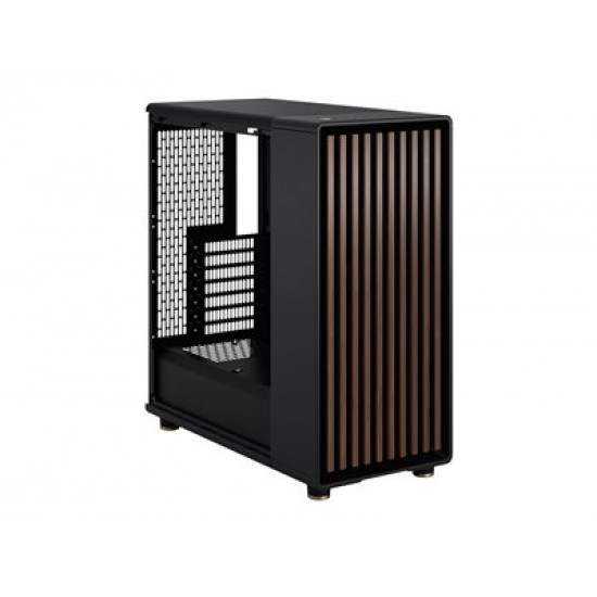 FRACTAL DESIGN North Charcoal Black Case