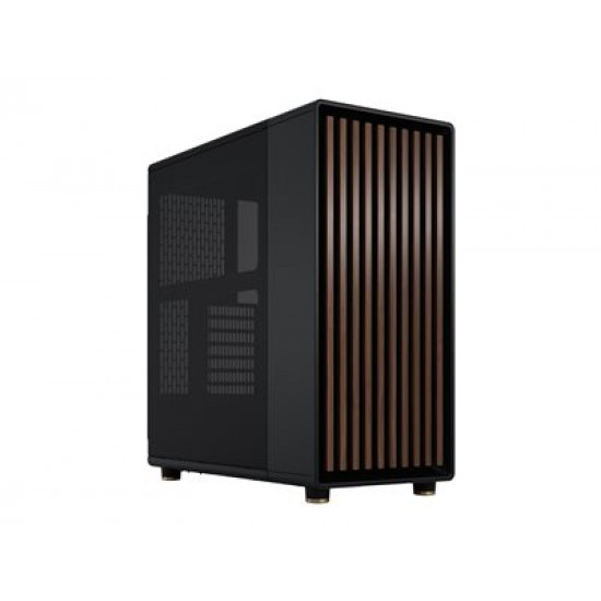 FRACTAL DESIGN North Charcoal Black Case