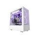 NZXT PC case H5 Flow RGB midi tower white