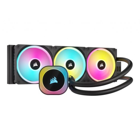 CORSAIR iCUE LINK H150i RGB AIO 360mm Radiator Liquid CPU Cooler