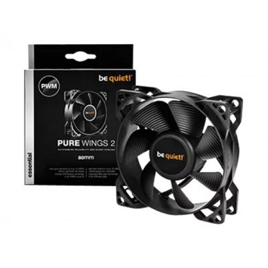 BE QUIET Pure Wings 2 80mm PWM