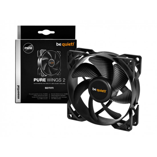 BE QUIET Pure Wings 2 92mm PWM