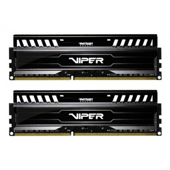 PATRIOT 16GB 2x8GB Kit DDR3 1600MHz Dual Channel XMP BLACK MAMBA