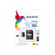 ADATA 32GB MicroSDHC UHS-I Class10 +SD adapter