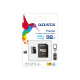 ADATA 32GB MicroSDHC UHS-I Class10 +SD adapter