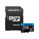 MEMORY MICRO SDXC 256GB W/AD./AUSDX256GUICL10A1-RA1 ADATA