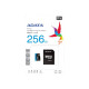 MEMORY MICRO SDXC 256GB W/AD./AUSDX256GUICL10A1-RA1 ADATA