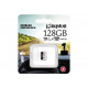 MEMORY MICRO SDXC 128GB UHS-I/SDCE/128GB KINGSTON