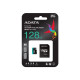 Memory card microSD Premier Pro 128 GB UHS1 U3 V30 A2 + adapter 