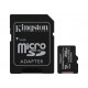 Kingston 256GB micSDXC Canvas Select Plus 100R A1 C10 Card + ADP, EAN: 740617298710