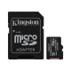 Kingston 256GB micSDXC Canvas Select Plus 100R A1 C10 Card + ADP, EAN: 740617298710