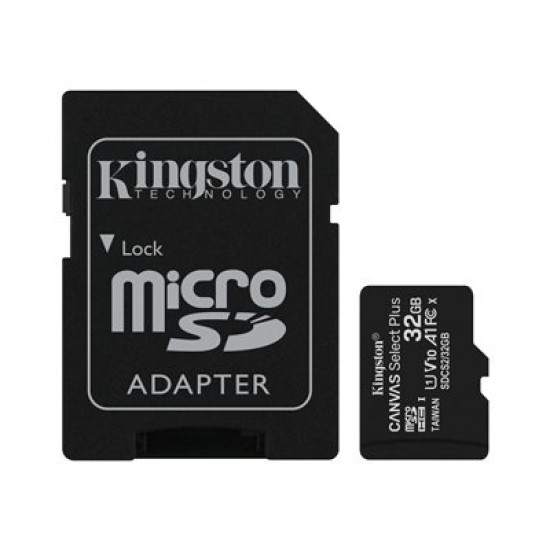 MEMORY MICRO SDHC 32GB UHS-I/W/ADAPTER SDCS2/32GB KINGSTON