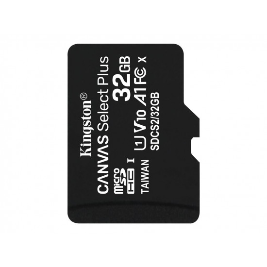 MEMORY MICRO SDHC 32GB UHS-I/SDCS2/32GBSP KINGSTON