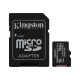 Kingston 512GB micSDXC Canvas Select Plus 100R A1 C10 Card + ADP, EAN: 740617298727