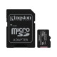 KINGSTON 512GB micSDXC Canvas Select Plus 100R A1 C10 Card + ADP