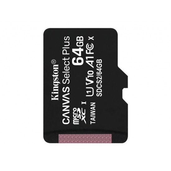 MEMORY MICRO SDXC 64GB UHS-I/SDCS2/64GBSP KINGSTON