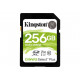 KINGSTON 256GB SDXC Canvas Select Plus 100R C10 UHS-I U3 V30