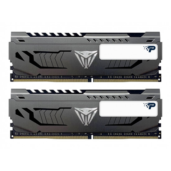 PATRIOT Viper Steel 16GB 2x8GB DDR4 3200MHz DIMM CL16-16-18-20 1.35V KIT