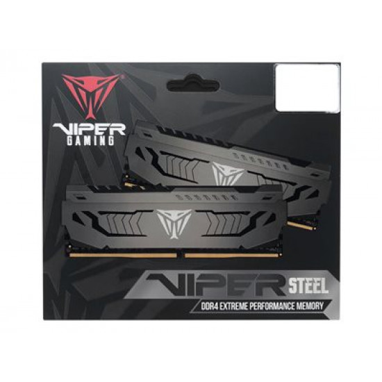 PATRIOT Viper Steel 32GB 2x16GB DDR4 3200MHz DIMM CL16-16-18-20 1.35V KIT