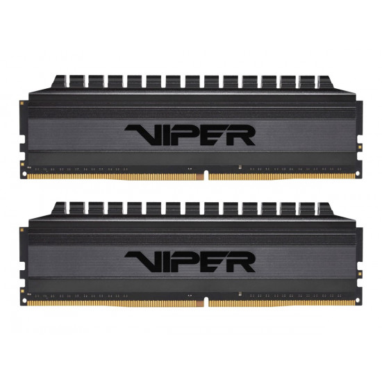 PATRIOT Viper Blackout 64GB DDR4 3600MHz CL18 UDIMM KIT