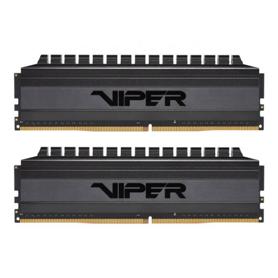 PATRIOT Viper Blackout 64GB DDR4 3600MHz CL18 UDIMM KIT