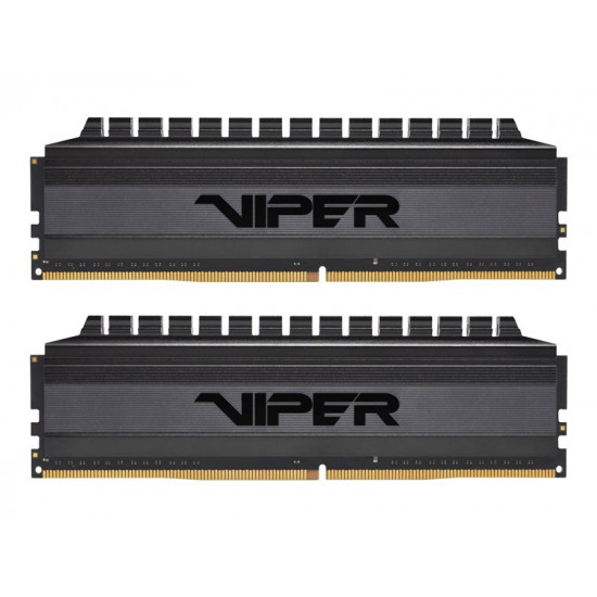 PATRIOT Viper Blackout 64GB DDR4 3600MHz CL18 UDIMM KIT