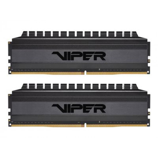 PATRIOT Viper Blackout 64GB DDR4 3600MHz CL18 UDIMM KIT