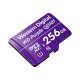 WD Purple 256GB Surveillance microSD XC Class - 10 UHS 1