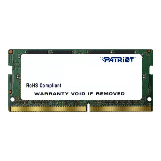 PATRIOT Signature Series DDR4 16GB 2666MHz CL19 SODIMM Single