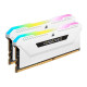 CORSAIR DDR4 32GB 2x16GB 3600MHz DIMM CL18 VENGEANCE RGB PRO SL White 1.35V XMP 2.0