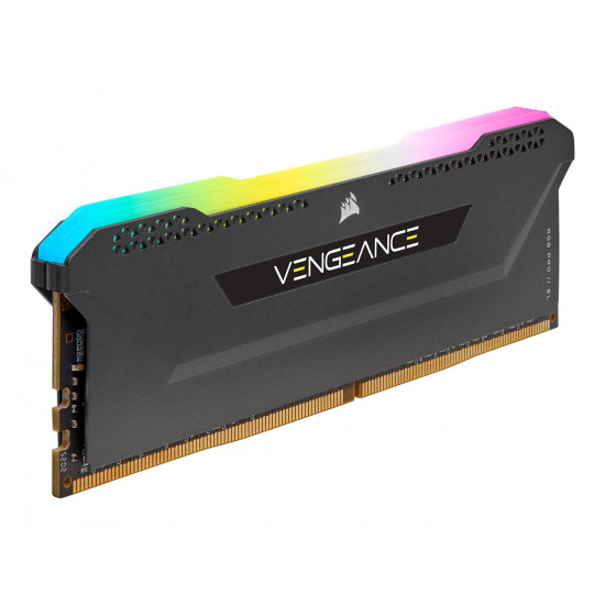 CORSAIR DDR4 16GB 2x8GB 3600Mhz DIMM CL18 VENGEANCE RGB PRO SL Black 1.35V XMP 2.0