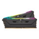 CORSAIR DDR4 16GB 2x8GB 3600Mhz DIMM CL18 VENGEANCE RGB PRO SL Black 1.35V XMP 2.0