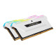 DDR4 Vengeance RGB PRO SL 16GB/3600 (2*8GB) white CL18