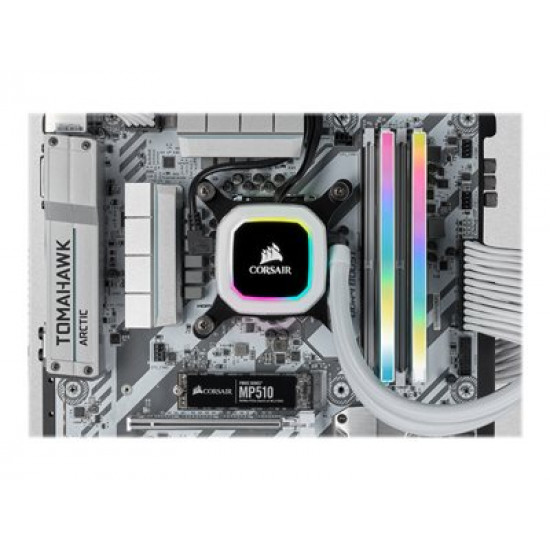 DDR4 Vengeance RGB PRO SL 16GB/3600 (2*8GB) white CL18