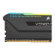 CORSAIR DDR4 16GB 2x8GB 3200MHz DIMM CL16 VENGEANCE RGB Pro SL Black 1.35V XMP 2.0