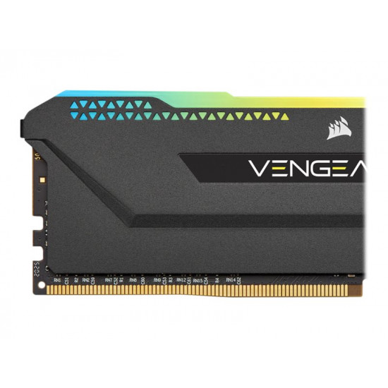 CORSAIR DDR4 16GB 2x8GB 3200MHz DIMM CL16 VENGEANCE RGB Pro SL Black 1.35V XMP 2.0