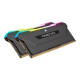 CORSAIR DDR4 16GB 2x8GB 3200MHz DIMM CL16 VENGEANCE RGB Pro SL Black 1.35V XMP 2.0