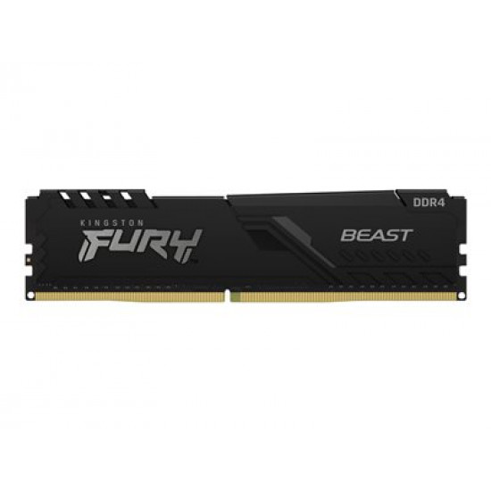 KINGSTON 32GB 3600MHz DDR4 CL17 DIMM Kit of 4 FURY Beast Black