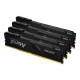 KINGSTON 32GB 3600MHz DDR4 CL17 DIMM Kit of 4 FURY Beast Black